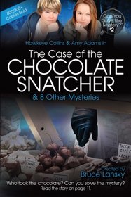 The Case of the Chocolate Snatcher: Can You Solve the Mystery #2