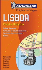 Michelin Lisbon Mini-Spiral Atlas No. 2039 (Michelin Maps & Atlases)