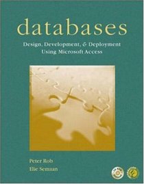 Databases:  Design, Development and Deployment with Student CD (Pkg)