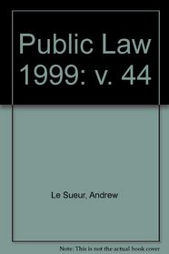 Public Law 1999: v. 44