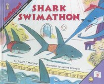 Shark Swimathon: Subtracting Two Digit Numbers (Math Start)