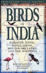 Birds of India, Pakistan, Nepal, Bangladesh, Bhutan, Sri Lanka and the Maldives