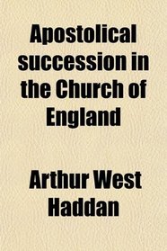Apostolical succession in the Church of England