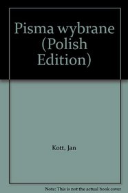 Pisma wybrane (Polish Edition)