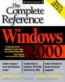 Windows 2000: The Complete Reference