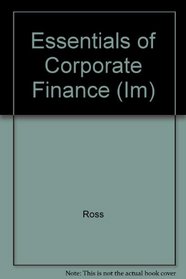 Essentials of Corporate Finance (Im)