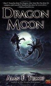 Dragon Moon (Dragon Delasangre, Bk 2)