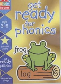 Get Ready for Phonics (I Can Learn)