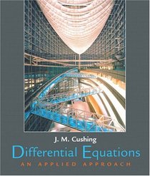 Differential Equations: An Applied Approach