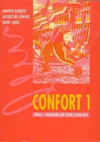 Spirale: Cover Lesson/Homework Pack Confort 1