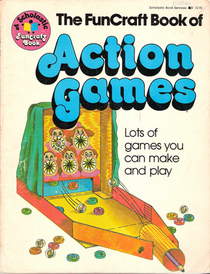 The Funcraft book of action games (The Funcraft books)