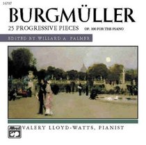 Burgmller -- 25 Progressive Pieces, Op. 100 (Alfred Masterwork Edition)