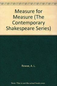 Measure for Measure (Contemporary Shakespeare)