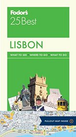Fodor's Lisbon 25 Best (Full-color Travel Guide)