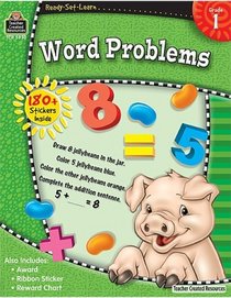 Ready-Set-Learn: Word Problems Grd 1 (Ready Set Learn)
