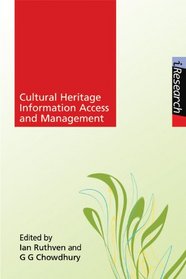 Cultural Heritage Information Access and Management