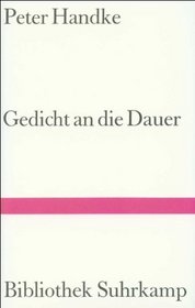 Gedicht an die Dauer (Bibliothek Suhrkamp) (German Edition)