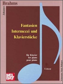 Piano Pieces II: Intermezzi, Caprici (Music Scores)