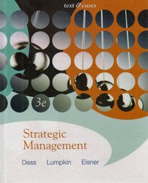Strategic Management: Texts & Cases