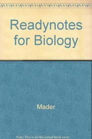 Readynotes for Biology