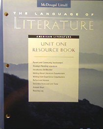 The Language of Literature: British Literature: Unit One Resource Book