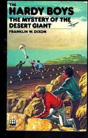 Hardy Boys 40: The Mystery of the Desert Giant GB (Hardy Boys)