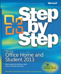 Microsoft Office Home and Student 2013 Step by Step (Step By Step (Microsoft))