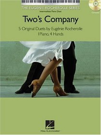 Two's Company: 5 Original Duets (Piano Solo Songbook)