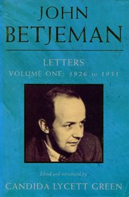 Letters: 1926-51 v.1 (Vol 1)