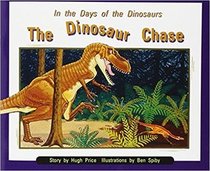 Dinosaur Chase Grade 1: Rigby PM Collection Orange, Student Reader (PM Story Books: Orange Level)