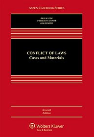 Conflicts of Law: Cases and Materials (Aspen Casebook)