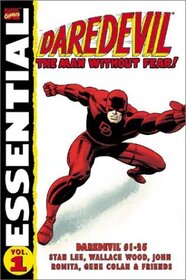 Essential Daredevil, Vol 1