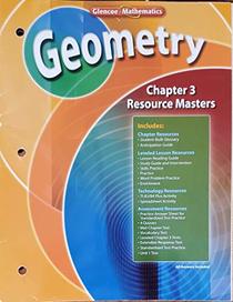 Geometry Chapter 3 Resource Masters