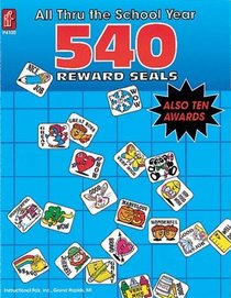 All Thru the School Year 540 Reward Stickers