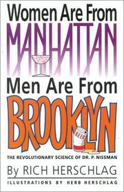 Women are from Manhattan, Men are from Brooklyn