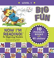 Now I'm Reading! Level 1: Big Fun (NIR! Leveled Readers)