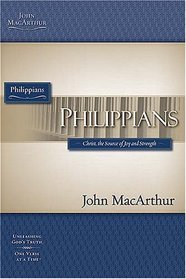 The MacArthur Bible Studies: Philippians (Macarthur Bible Study)