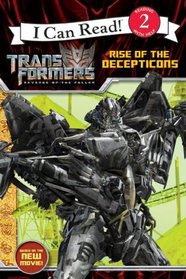 Revenge of the Fallen (Transformers: Rise of the Decepticons) (I Can Read Book, Level 2)