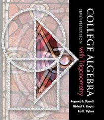 College Algebra with Trigonometry: With Smart CD (Windows)