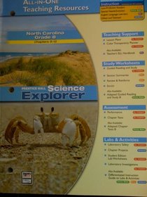 All-in-one Teaching Resources/Prentice Hall Science Explorer (North Carolina Grade 8 Chapters 9-12)