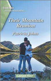 Their Mountain Reunion (Second Chance Club, Bk 1) (Harlequin Heartwarming, No 328) (Larger Print)