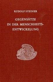 Gegenstze in der Menschheitsentwickelung.