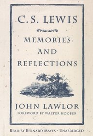C.S. Lewis: Memories and Reflections, Library Edition
