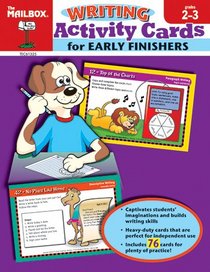 Activity Cards for Early Finishers: Writing (Grs. 2-3)