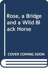 Rose, a Bridge and a Wild Black Horse