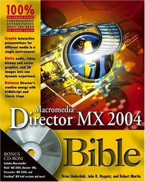 Macromedia Director MX 2004 Bible (Bible)