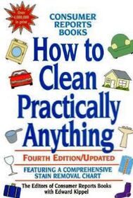 how to clean practically anything