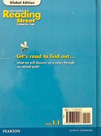 Scott Foresman Reading Street Common Core Grade 1.1 (2016) Hardcover