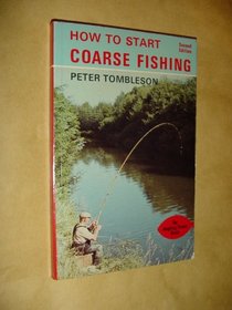 How to Start Coarse Fishing