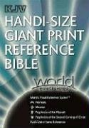 KJV Handi-Size Giant Print Reference Bible with World's Visual Reference System